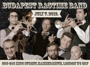 Budapest Ragtime Band Live in London2012. 07. 07.