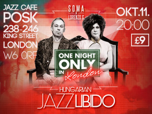 Hungarian Jazz Libido London – 2014.10.11.