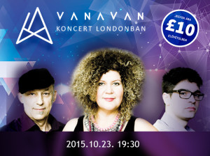 Van a Van Trió Koncert2015. október 23.
