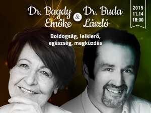 Dr.Bagdy Emőke & Dr.Buda László előadása – 2015. 11. 14.