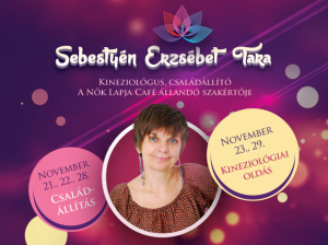 Sebestyén Erzsébet Tara2015. nov. 21.-29.