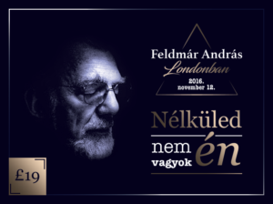 Feldmár András előadása2016. november 12.