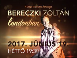 Bereczki Zoltán Koncert2017. 06. 19.